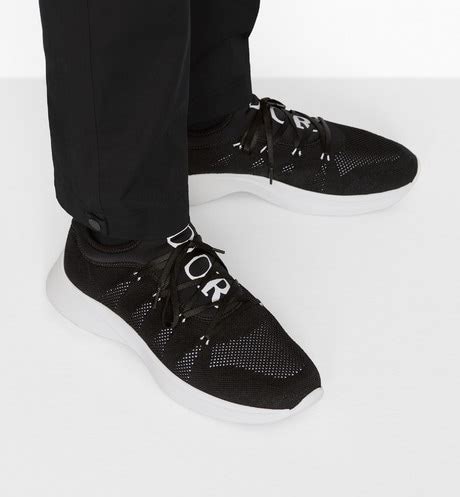 dior b25 neoprene|B25 Sneaker Black Neoprene and Technical Mesh.